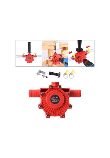 Suntek Magideal Mini El Elektrikli Matkap Pompası Su, Yağ, Sıvı Stil-c