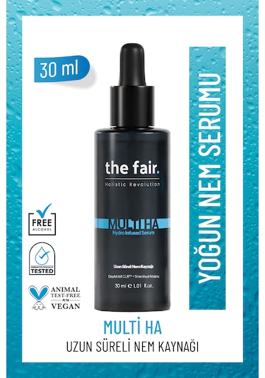 The Fair MultiHydro Infused Hyalüronik Asit Nemlendirici Cilt Bakım Serumu