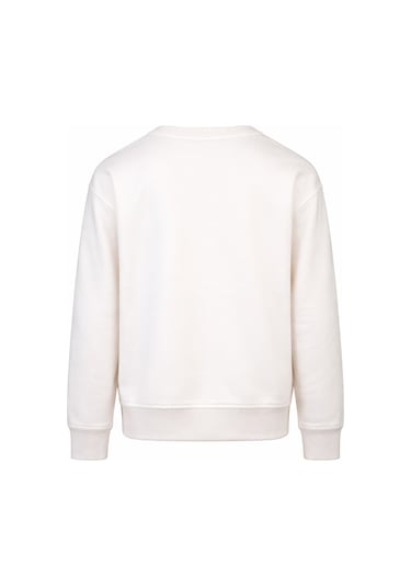 Dkny Kadın Sweatshırt Djqt1723-okf Krem