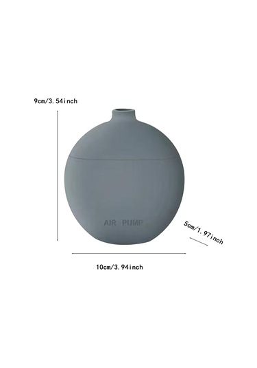 Dolıty Kompakt Pompa Şişme Hava Yatağı Yüzme Halkaları Gri