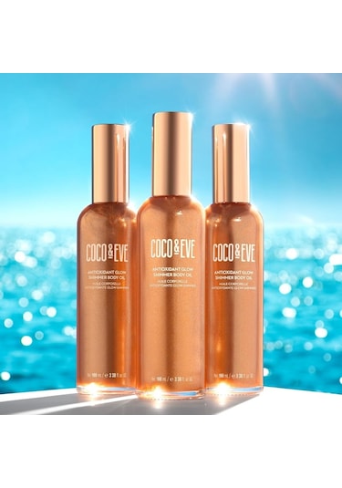 Coco & Eve Işıltılı Vücut Bakım Yağı 100 Ml Vücut Yağları