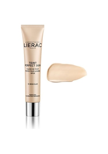 Lierac Teint Perfect Skin Fondöten Spf20 No:01 Light Beige 30 ML