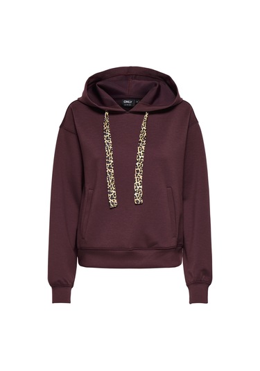 Only Bayan Sweat 15364546 Bordo Bordo