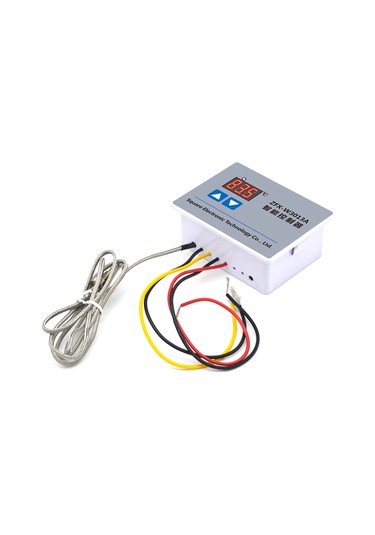 Lemestar Zfx-w3013a 0-999 Dijital Sıcaklık Kontrol Cihazı, Abs Malzeme, Ateş Korumalı, 220v 2200w Bitkisel Yağ Ocağı Kontrolörü