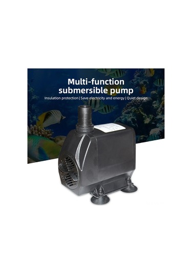 Mufunye Sm-2500 Taşınabilir Mini Su Pompası: 2500l/h Akış, 2.5m Yükseklik, Balık Tankı Ve Bahçe Havuzu İçin İdeal