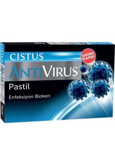 Cistus Boğaz Pastili 10 Adet