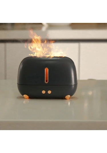 Ambition Kinscoter 5 W Aroma Difüzör Ultrasonik Hava Nemlendirici Beyaz