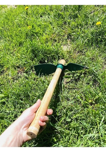 Çapa Sivri Uçlu Saplı, Gürgen Sap, Çapa İki Uçlu Sivri, Düz Biber Fidesi Dibi Açmak İçin