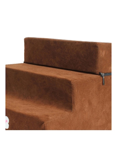 Homyl Köpek Merdiven Merdiveni Evcil Hayvan Rampası 3 Adım