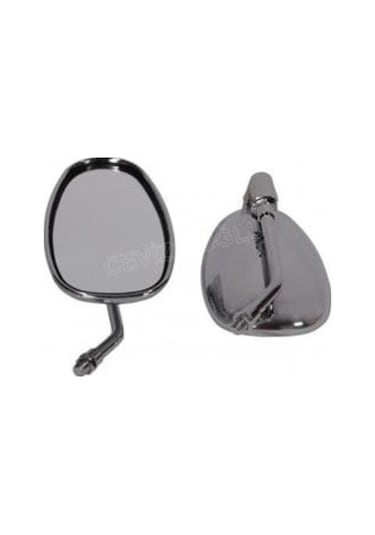 Motosiklet Ayna Takimi Nikel Oval 10 Mm.8Mm 475495854