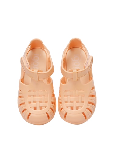 Igor Tobby Solıd A Taba Kız Çocuk Düz Sandalet 000000000101243752 Taba