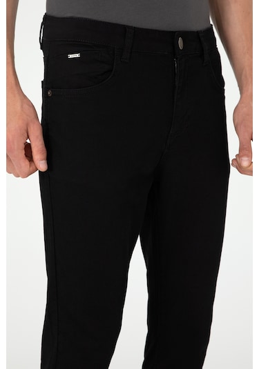 U.s. Polo Assn. Erkek Siyah Pantolon Jean 50289227-dn0027 Black