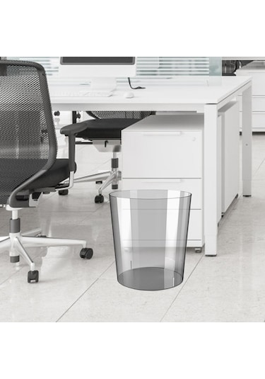 Suntek Magideal Tuvalet Masası Yatak Odası Ev Gri S Için Çöp Sepeti Gri