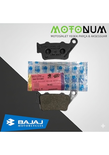 Bajaj Dominar 400 Arka Fren Balatası Mndk151085