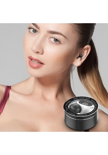 Carrier- Carrier- X21t Tws Kulak İçi Kulaklık, Bluetooth 5.0,