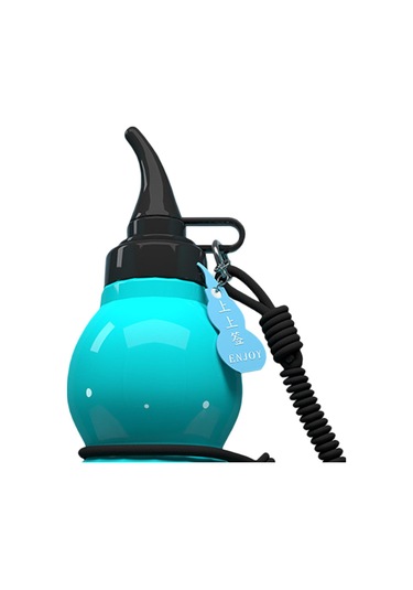 Suntek 800ml Çin Kabak Su Şişesi Spor Matarası Açık Mavi