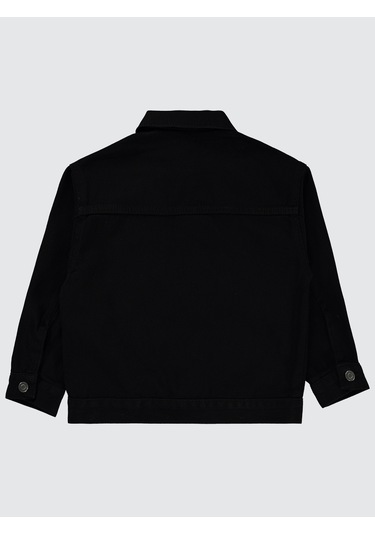 Civil Boys Erkek Çocuk Ceket 10-13 Yaş Siyah Siyah