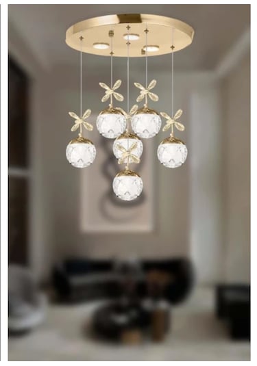 Modern 6'lı Led Azive 3 Işık Rengi Gün Işığı-beyaz- Sarı