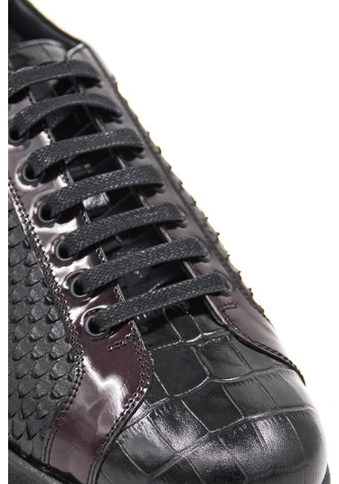 Oggi 039814 Vibram Erkek Klasik Ayakkabı - Bordo Bordo Oggi 039814 Vibram Erkek Klasik Ayakkabı - Bordo Bordo