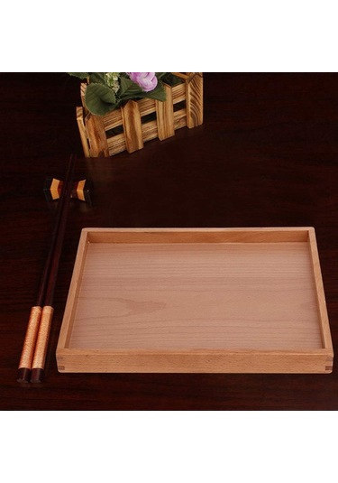 Ahşap Tepsi, Country Ahşap Servis Tepsisi İç İçe Çok Fonksiyonlu Tepsi Kahvaltı Sehpası/uşak