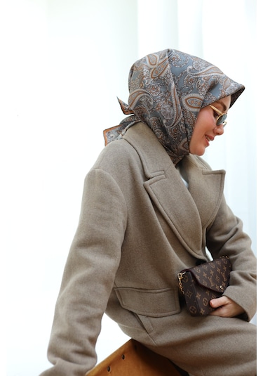 Silk Home Twill Ipek Eşarp 11455-35