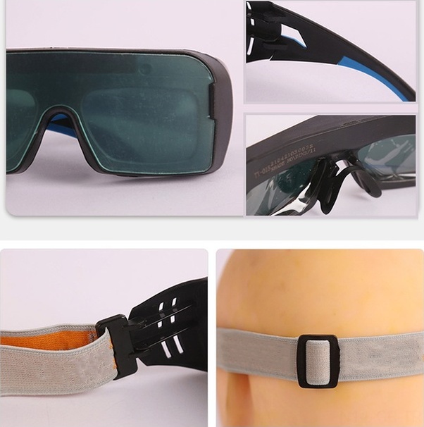 Trendooze Otomatik Kararan Kaynak Gözlüğü: Elektrik, Argon Ark Kaynağı, Pratik Taşınabilir Model