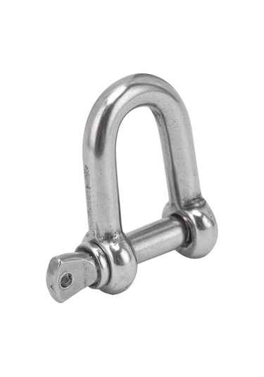 Maiyame 304 Paslanmaz Çelik D-shape Çengel - Dayanıklı, Korozyona Dayanıklı, Zincir Ve Tel Telleri İçin Bağlantı Elemanı Diğer