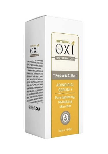 Oxi Natural Akne Karşıtı & Arındırıcı Serum+ 30 Ml.