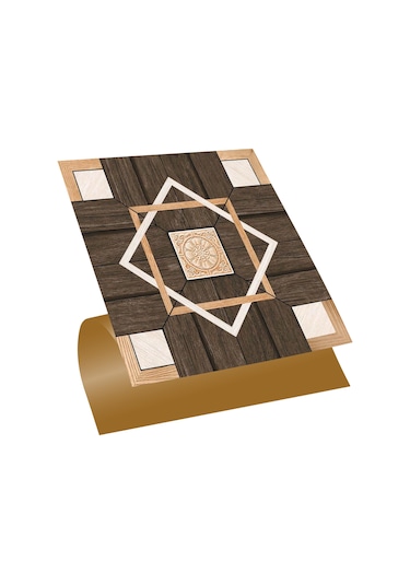 Tink Kendinden Yapışkanlı Ahşap 015 Desenli Pvc Karo 30x30 Cm