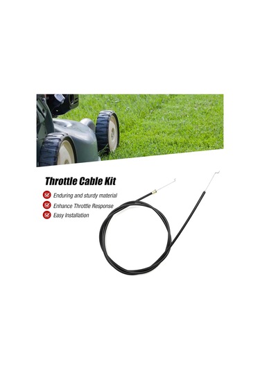 17850vg3d01 Gaz Kelebeği Kablosu, Honda Hrs216k2 Hrr216k4 Hrr216k3 Hrs216k4 Çim İşçileri