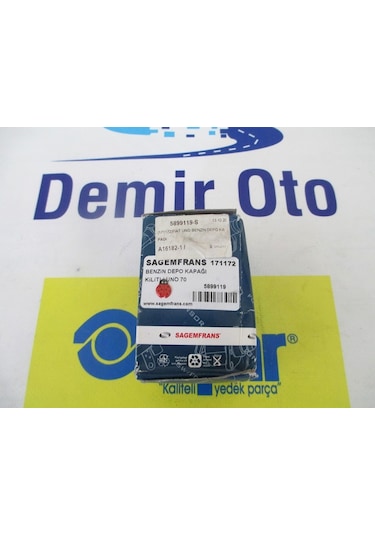 5899119 Benzin Depo Kapağı Uno 70 Sagemfrans