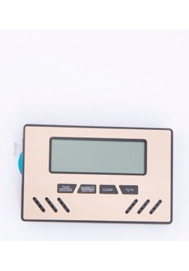 Parmida Dijital Nem Ve Isı Ölçer Higrometre Termometre - Ppo006