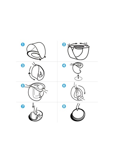 Havuzlu Bebek Plaj Çadırı Taşınabilir Katlanabilir Güneşlik Köpekbalığı Grisi Gri