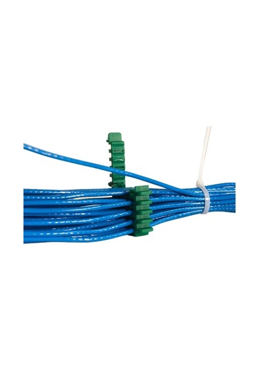 Homyl Kablo Toplayıcı Düzenleme Aracı Ethernet 5x9-delikler