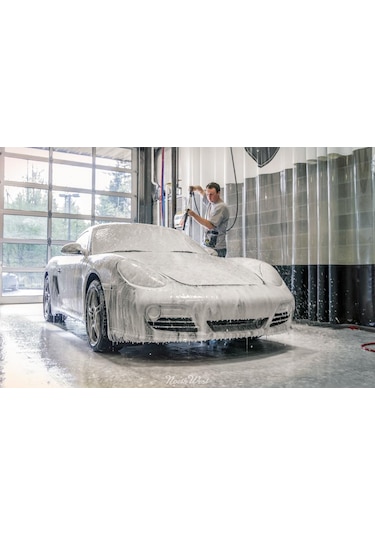 Araba Konsantre Cilalı Oto Şampuanı 1 Litre Yoğun Köpük Yapıcı