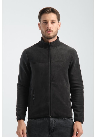 Shooter Sportswear Premium Kışlık Erkek Polar Sweatshirt Minimal Nakış Detayları Fermuarlı Regular Fit Antrasit Shooter Sportswear Premium Kışlık Erkek Polar Sweatshirt Minimal Nakış Detayları Fermuarlı Regular Fit Antrasit