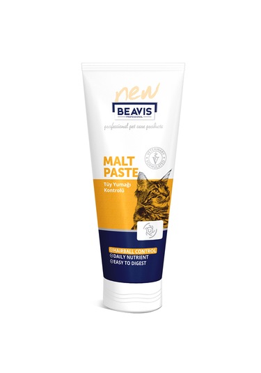 Beavis Kedi Malt Paste Tüy Yumağı Önleyici 85 ML