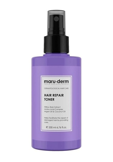 Maruderm Saç Tonik Onarıcı Saç Bakım Toniği 200 Ml Yıpranmış Zayıf Saçlar Vegan
