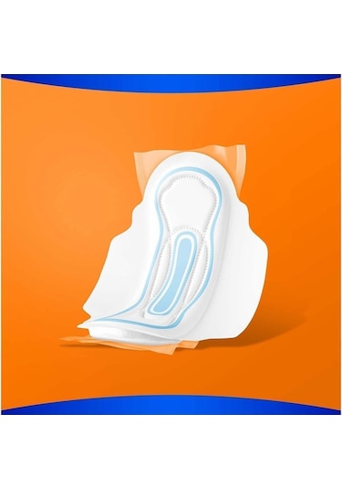 Orkid Maxi Kanatlı 10 Lu Normal