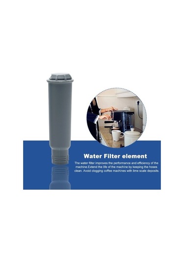 Metabagua Adet Plastik Mutfak Kahve Makinesi Ev Aletleri Su Filtresi Elemanları 4192ay Gri