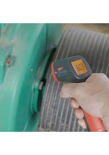 Uni-t Ut300a+ Infrared Kızılötesi Mini Termometre -20/400 C