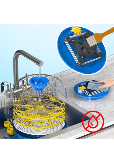 Altın Kuluçka-wonegg 18'li Tam Otomatik Kuluçka Makinesi