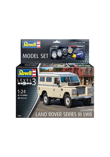 Revell Model Set Car 67056 Land Rover Serıes Iıı Lwb