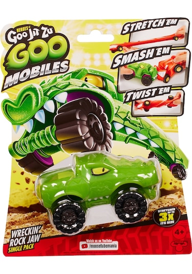 Goojitzu Goo Mobil Tekli Paket Rock Jaw GJT46000