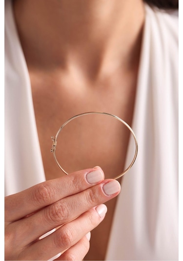 Gianfranco Parlak Bilezik Altın Sarı Altın