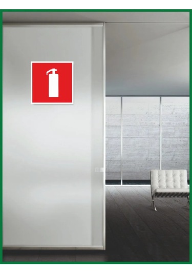 Zelenyj Perec F04 Fotolüminesan Yangın Güvenliği İşareti 226509007