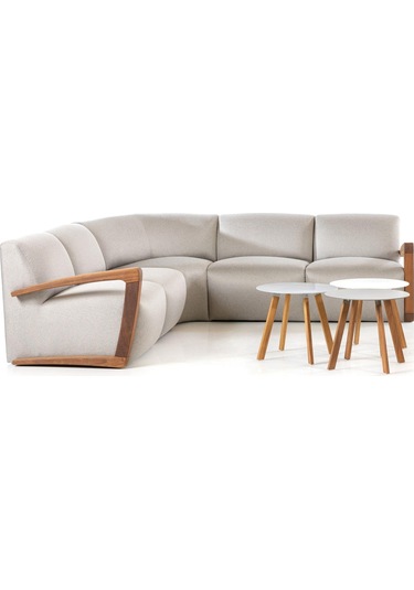 Rehome Adam L Köşe Koltuk