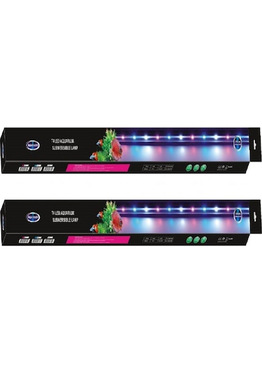 Akvaryum 80 Cm Aqua Master Led Lamba Beyaz 6,9 W