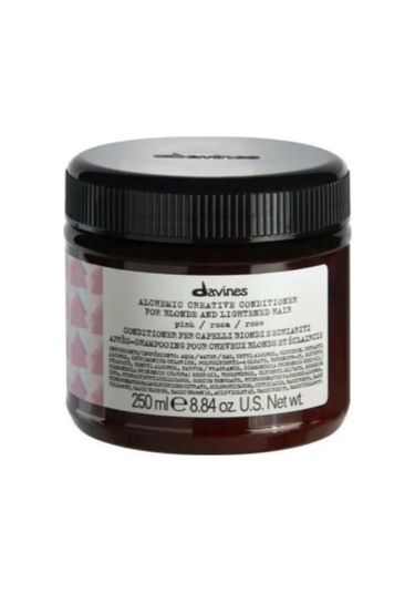 Davines Alchemic Pembe Renklendirici Saç Bakım Kremi 250 ML