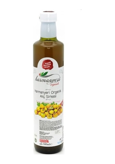 Harmanyeri Organik Alıç Sirkesi 500 ML